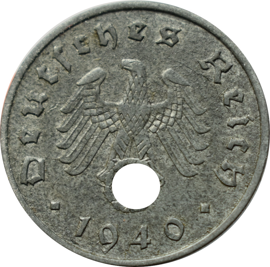 Nemecko - Tretia ríša 10 Reichspfennig 1940 A