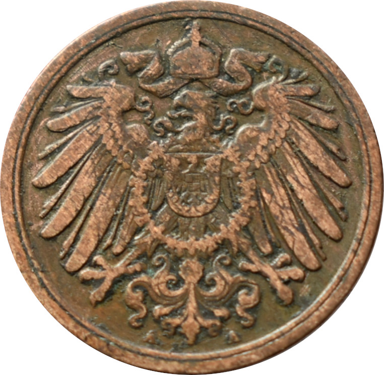 Nemecko - Nemecká ríša 1 Pfennig 1901 A