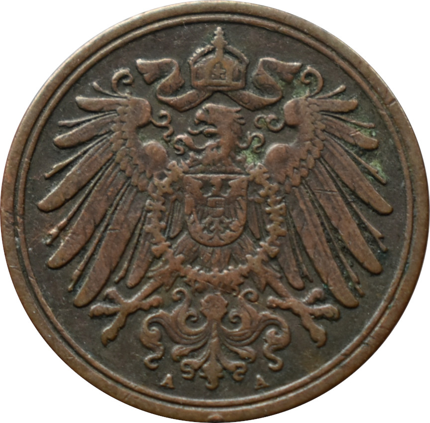 Nemecko - Nemecká ríša 1 Pfennig 1907 A