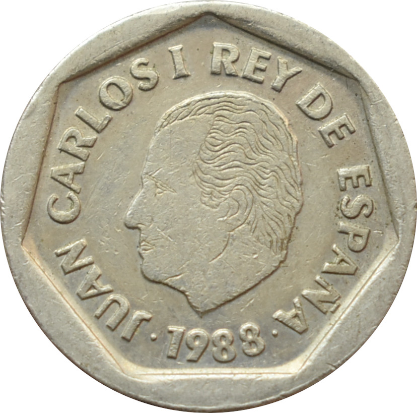 Španielsko 200 Pesetas 1988