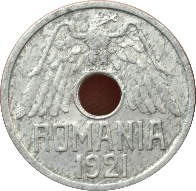 Rumunsko 50 Bani 1921