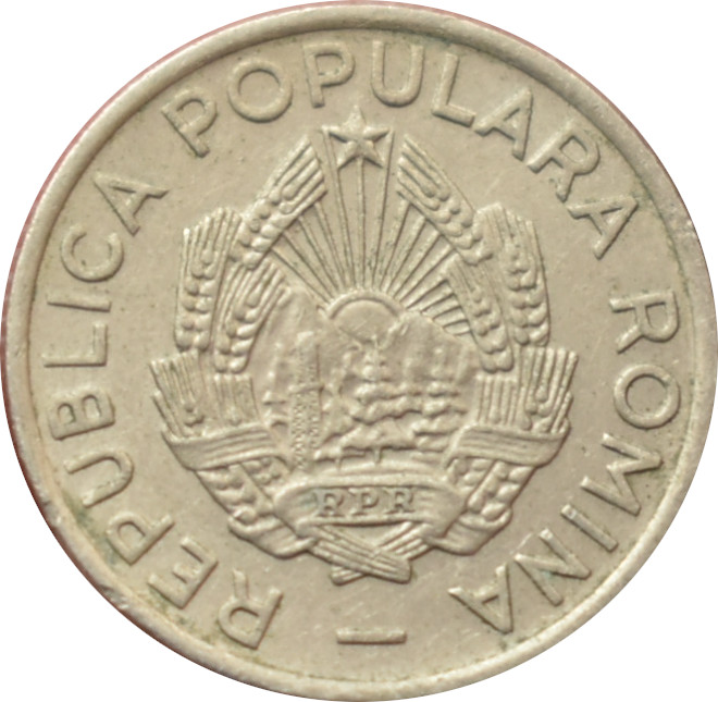 Rumunsko 10 Bani 1956