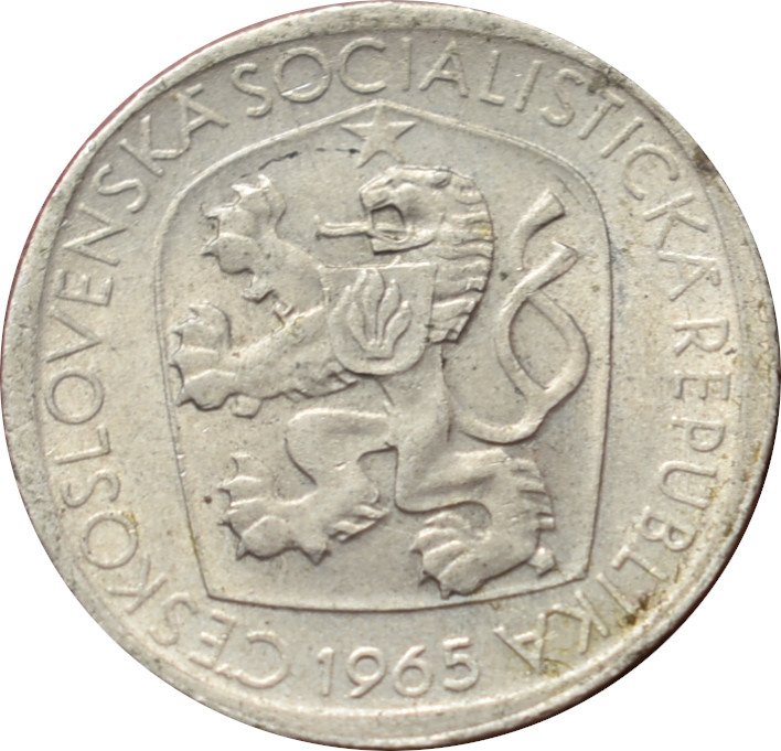 ČSSR 3 Kčs 1965