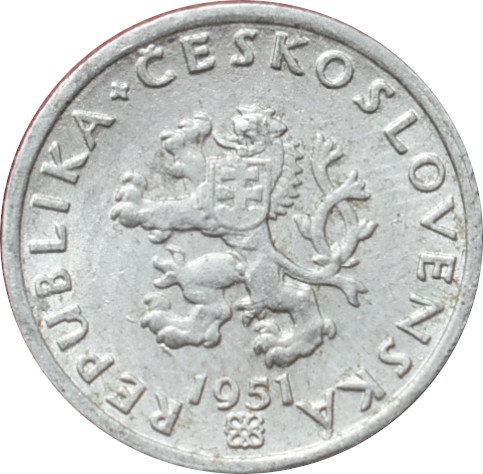 ČSR 20 Halier 1951