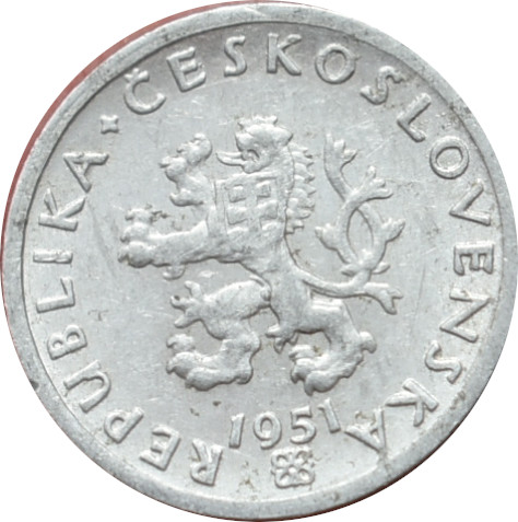 ČSR 20 Halier 1951