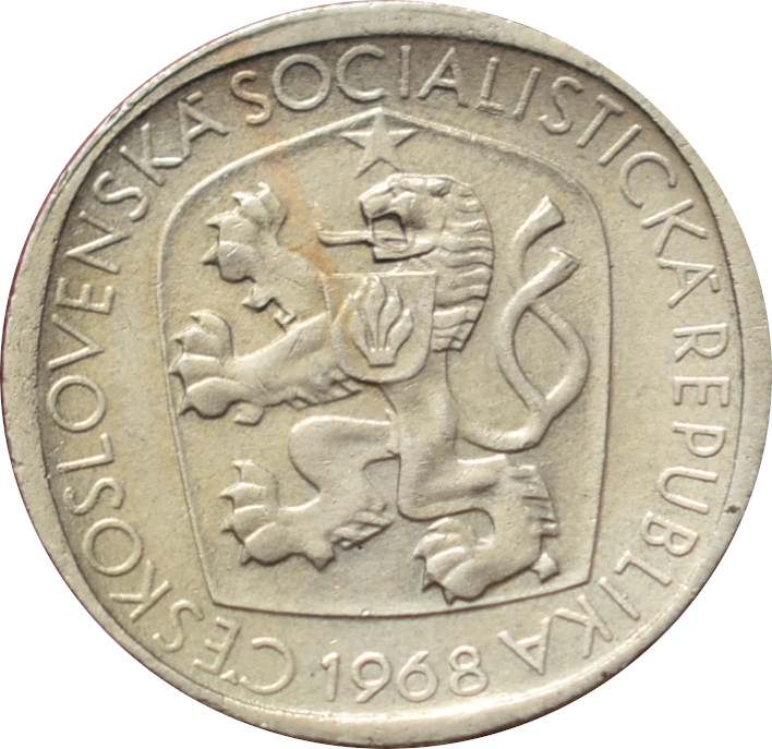 ČSSR 3 Kčs 1968