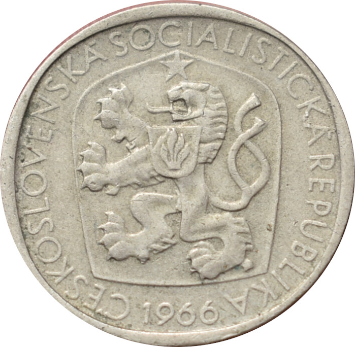 ČSSR 3 Kčs 1966
