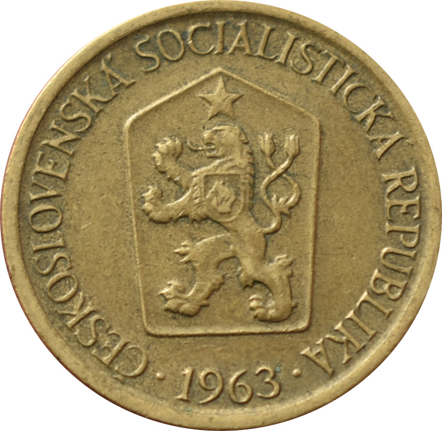 ČSSR 1 Kčs 1963