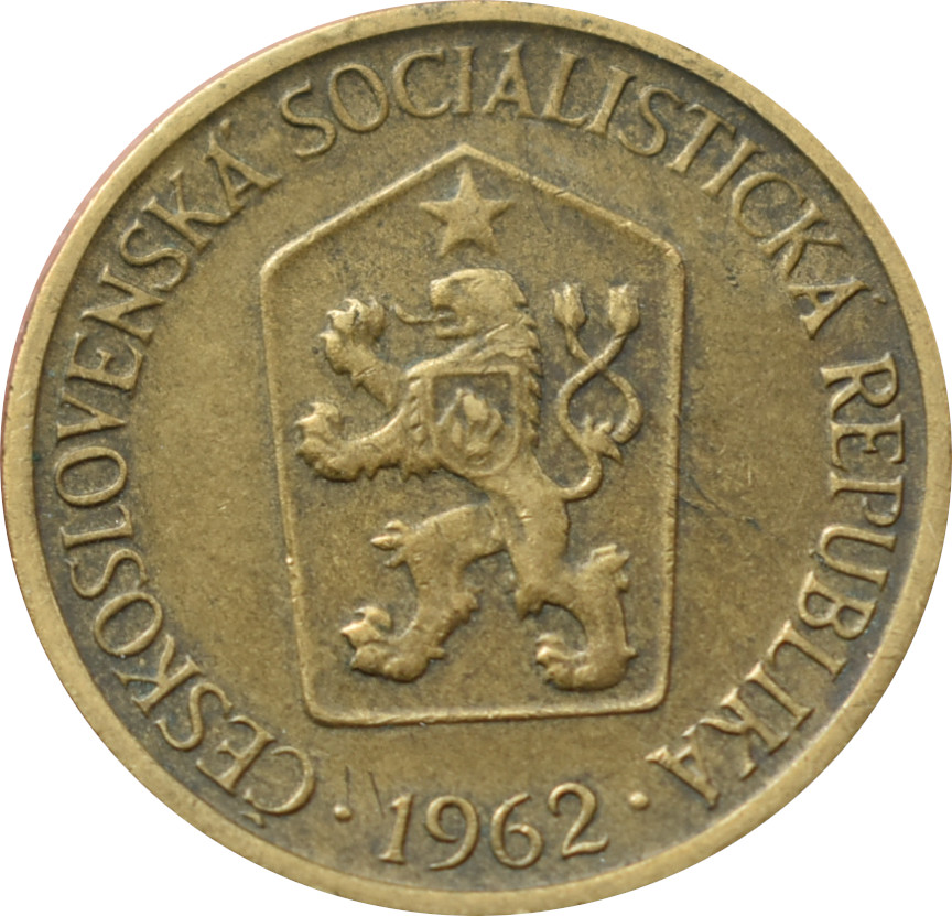 ČSSR 1 Kčs 1962