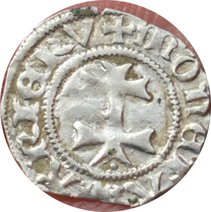 Mária 1382-1387 Denár