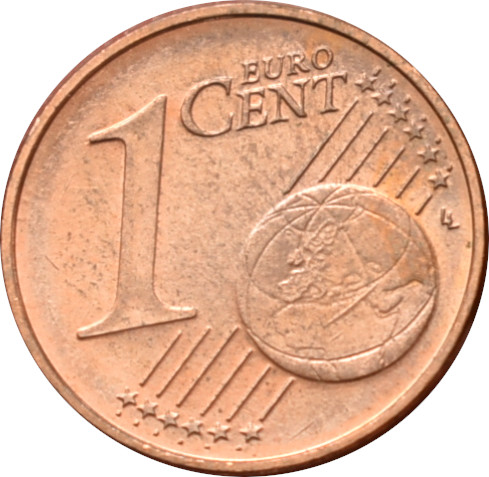 Rakúsko 1 Cent 2002