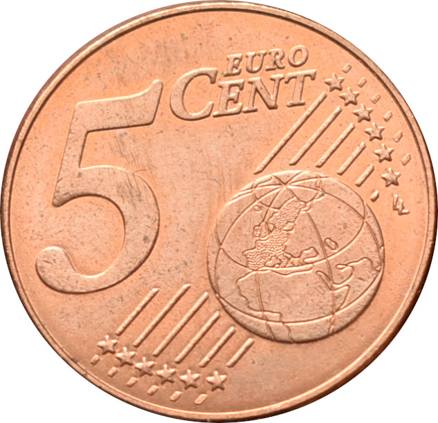 Chorvátsko 5 Cent 2023