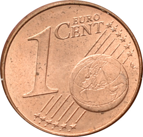 Holandsko 1 Cent 2000