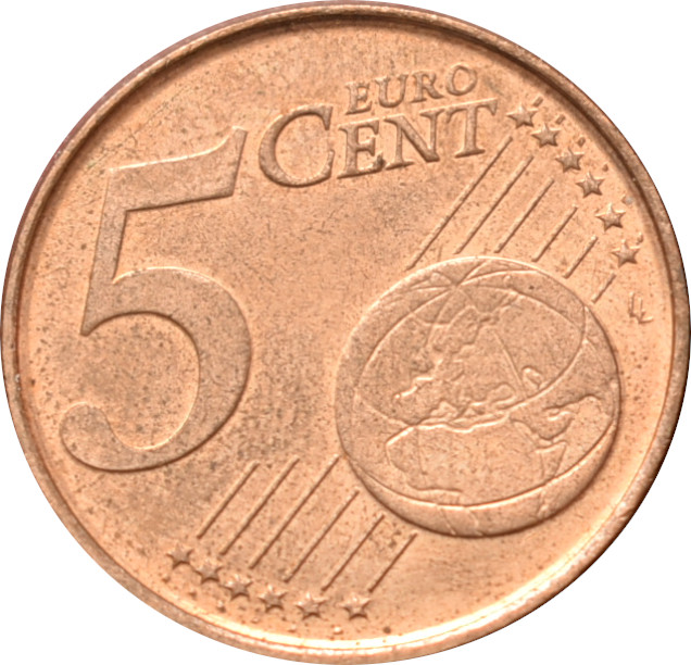 Belgicko 5 Cent 1999