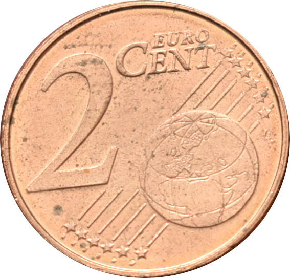 Belgicko 2 Cent 2000