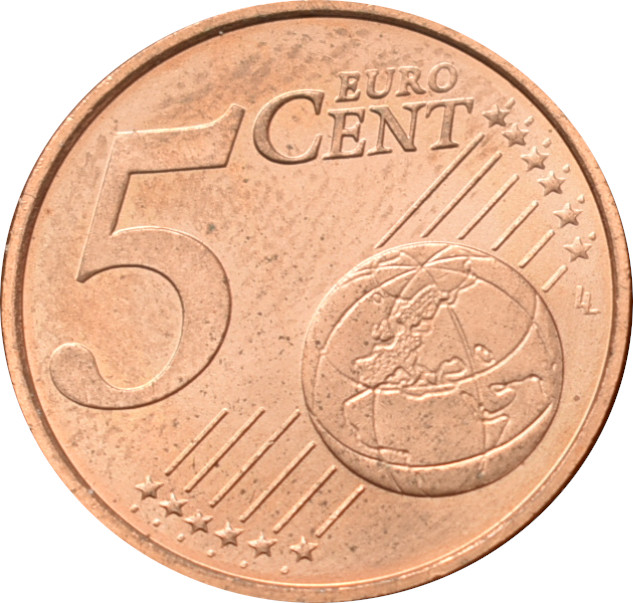 Nemecko 5 Cent 2000