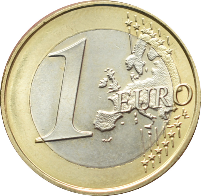 Rakúsko 1 Euro 2021