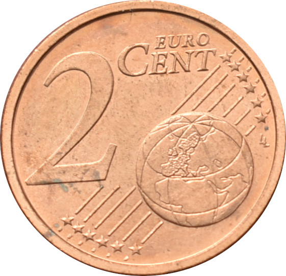 Nemecko 2 Cent 2002