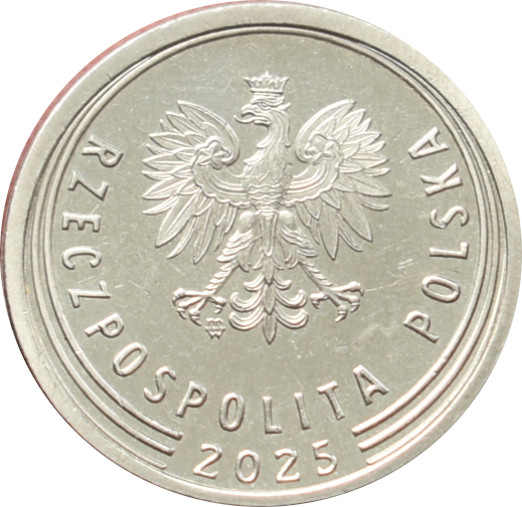 Poľsko 50 Groszy 2025