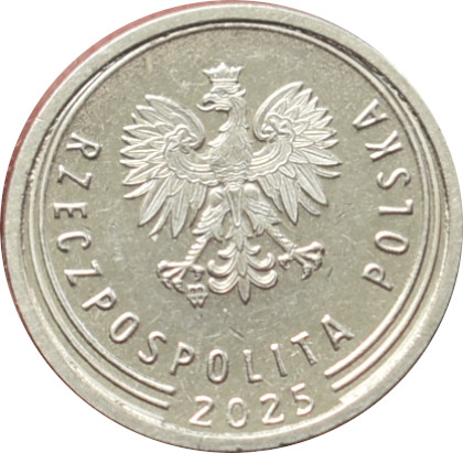 Poľsko 10 Groszy 2025