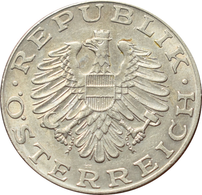Rakúsko 10 Schilling 1983
