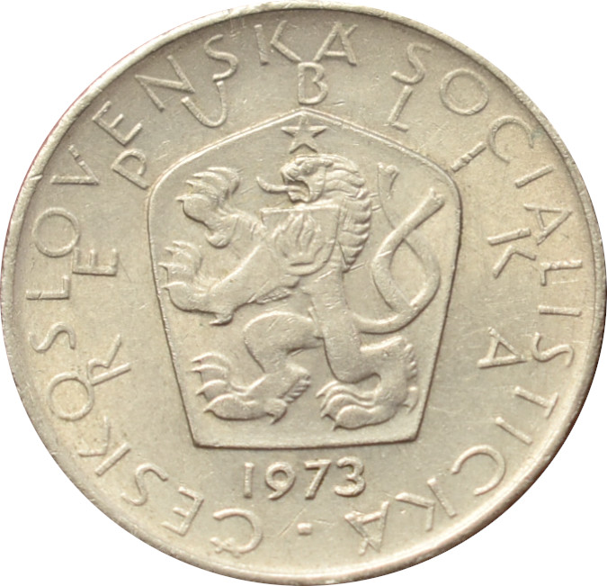 ČSSR 5 Kčs 1973