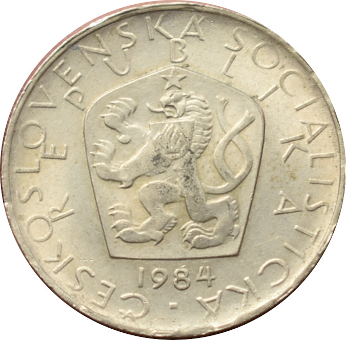 ČSSR 5 Kčs 1984