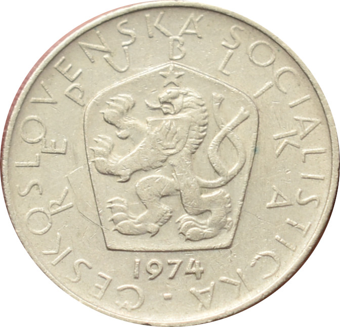 ČSSR 5 Kčs 1974