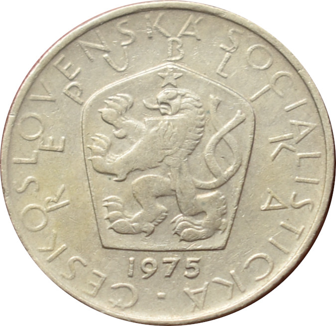 ČSSR 5 Kčs 1975