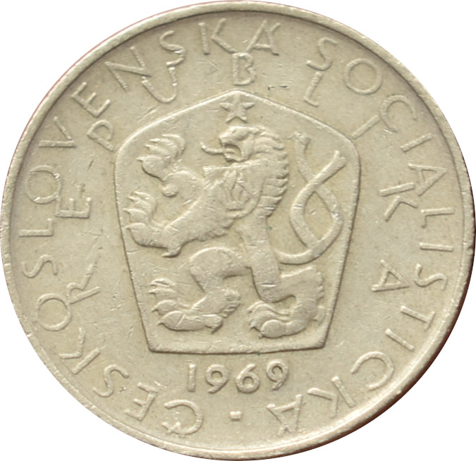 ČSSR 5 Kčs 1969