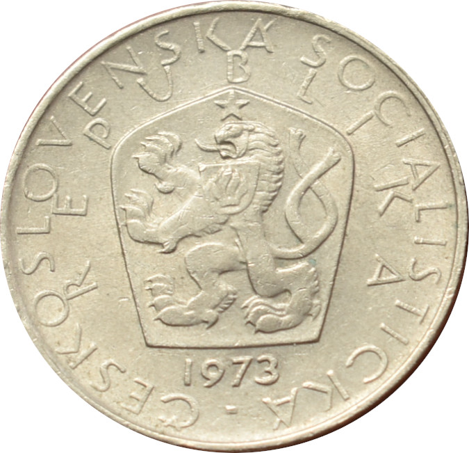 ČSSR 5 Kčs 1973