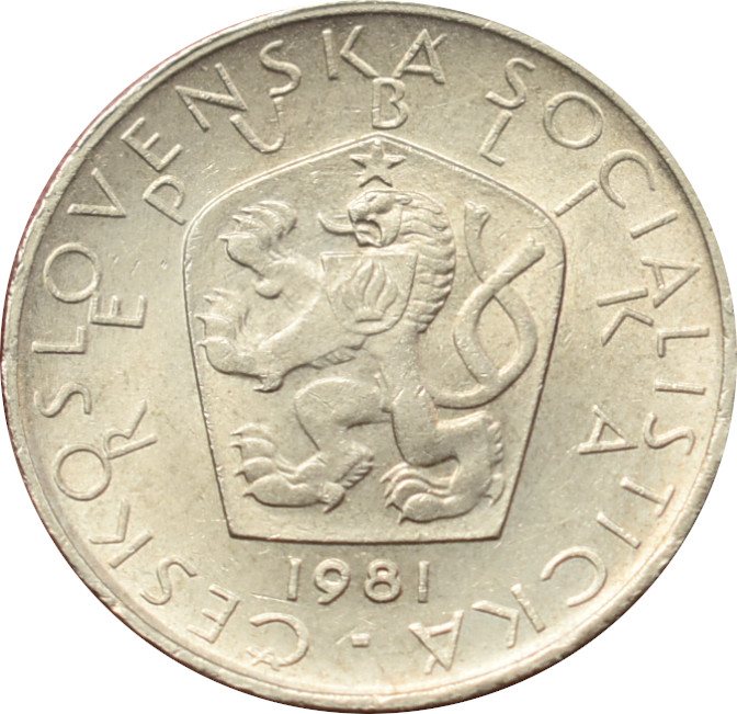 ČSSR 5 Kčs 1981