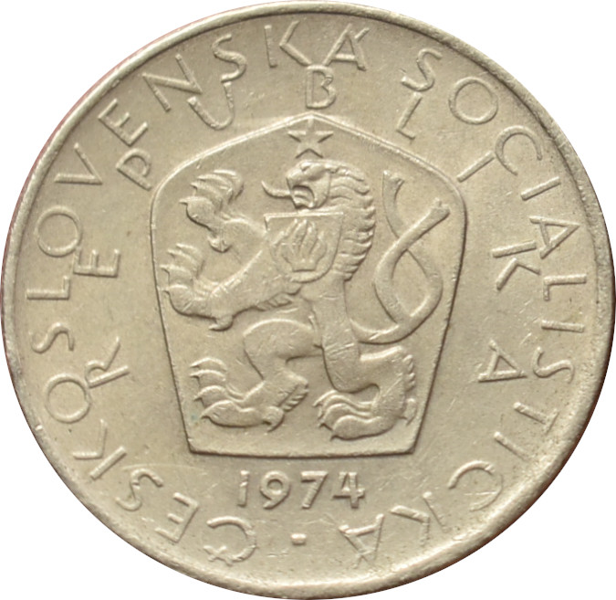 ČSSR 5 Kčs 1974