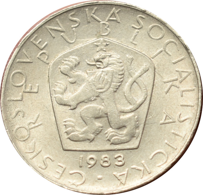 ČSSR 5 Kčs 1983