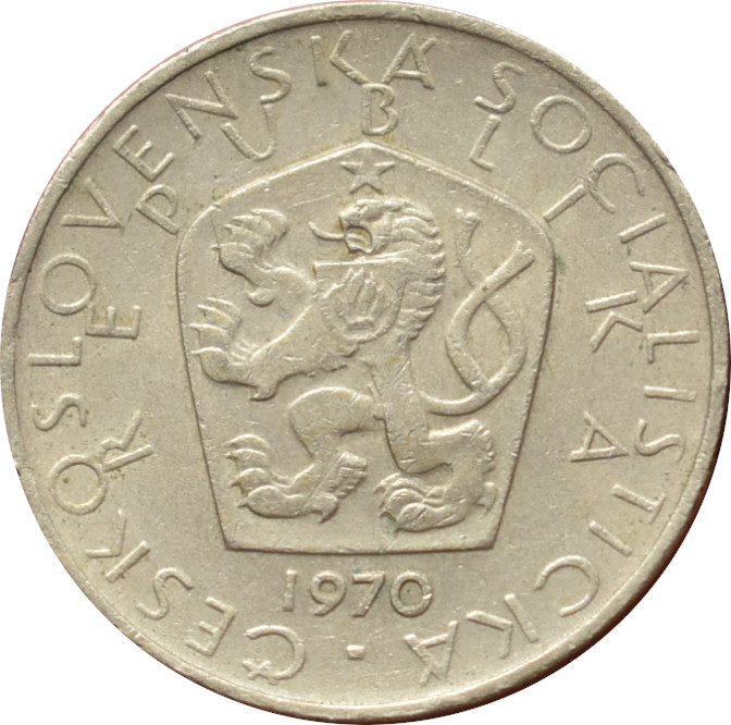 ČSSR 5 Kčs 1970