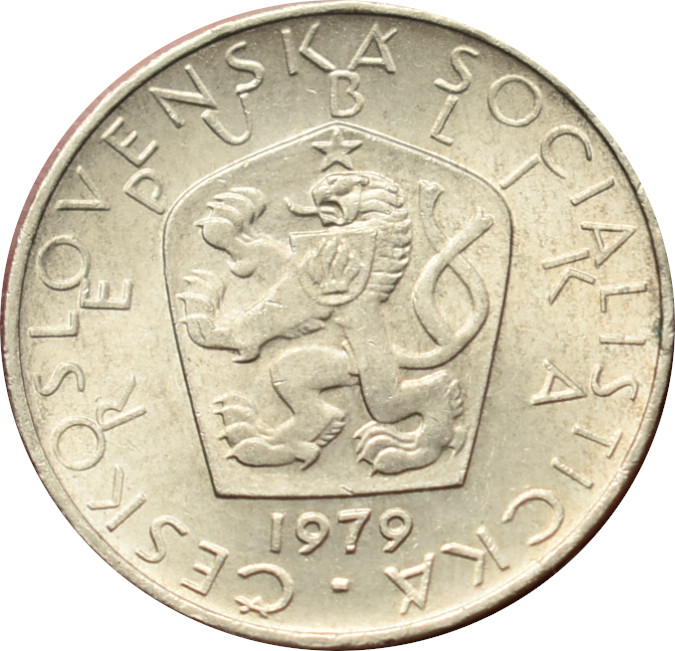 ČSSR 5 Kčs 1979