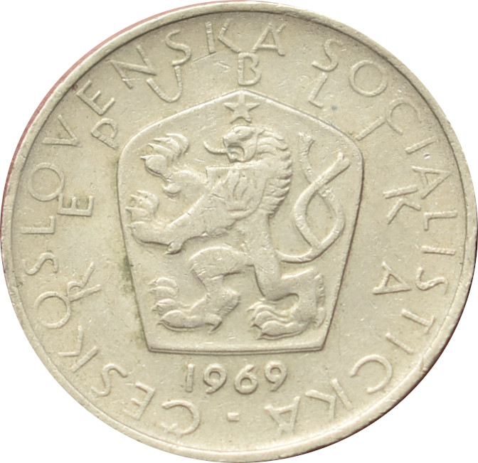 ČSSR 5 Kčs 1969