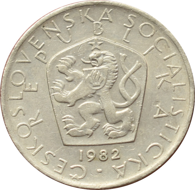 ČSSR 5 Kčs 1982