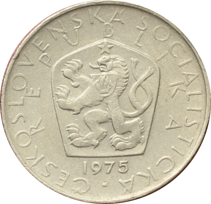 ČSSR 5 Kčs 1975