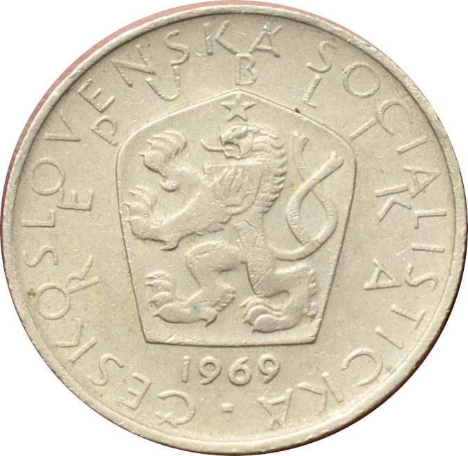 ČSSR 5 Kčs 1969