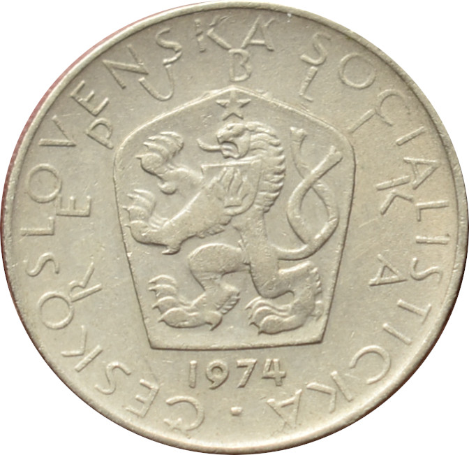 ČSSR 5 Kčs 1974