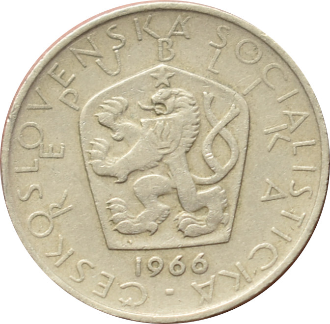 ČSSR 5 Kčs 1966
