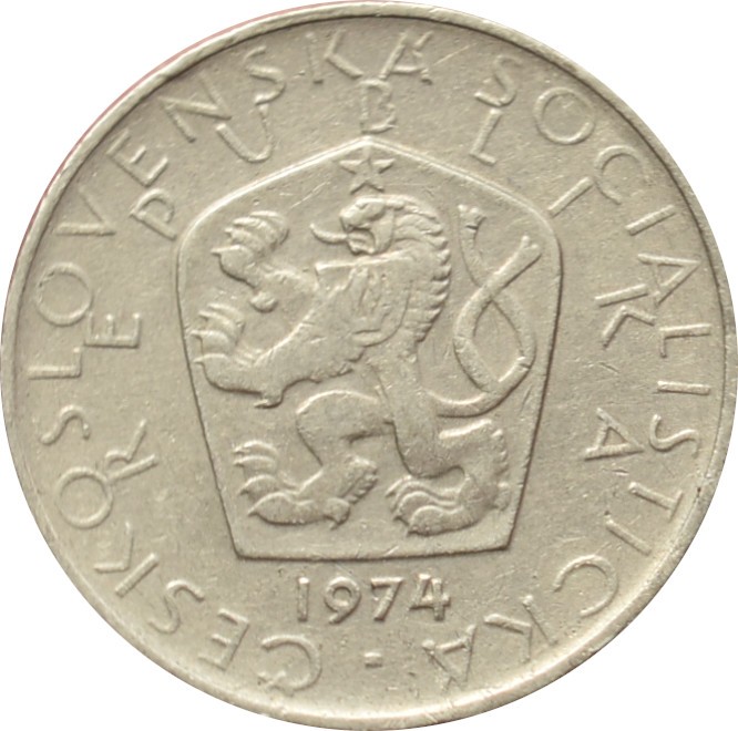 ČSSR 5 Kčs 1974