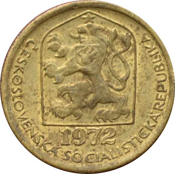 ČSSR 20 Halier 1972