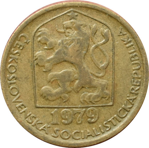 ČSSR 20 Halier 1979