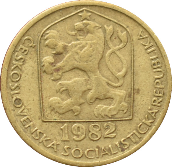 ČSSR 20 Halier 1982