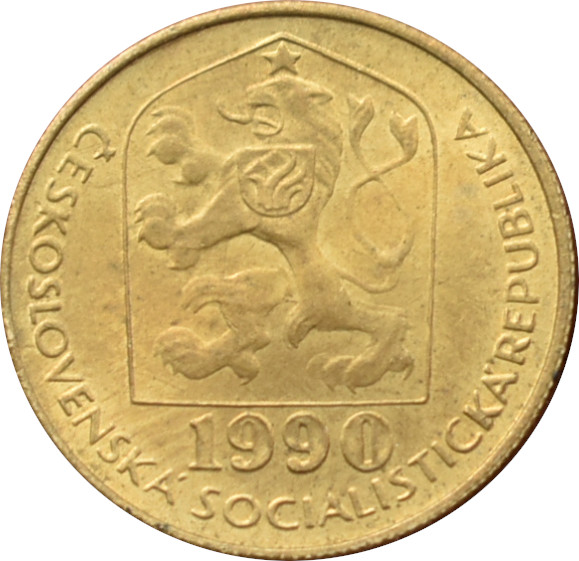ČSSR 20 Halier 1990