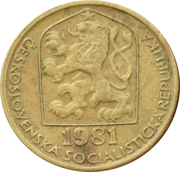 ČSSR 20 Halier 1981