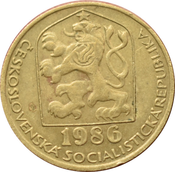 ČSSR 20 Halier 1986