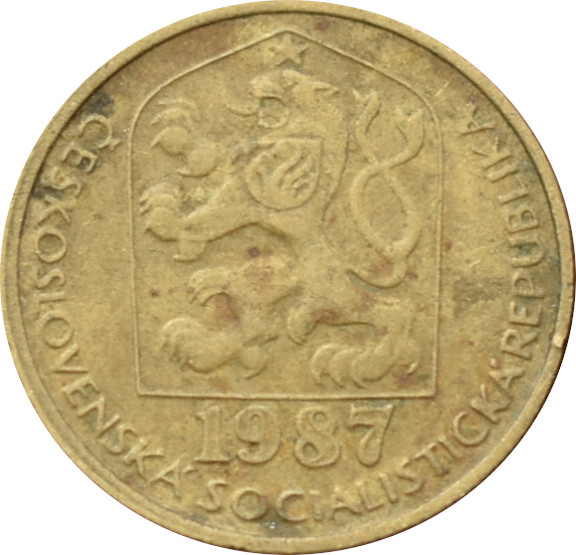 ČSSR 20 Halier 1987